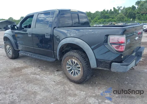 2013 Ford F-150 Svt Raptor from USA, damaged, VIN 1FTFW1R61DFA52889